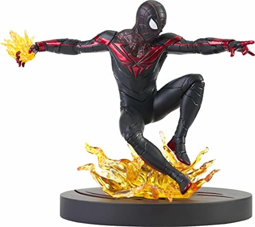 Image of DIAMOND SELECT TOYS - GALLERY MARVEL MILES MORALES PS5 FIGURE