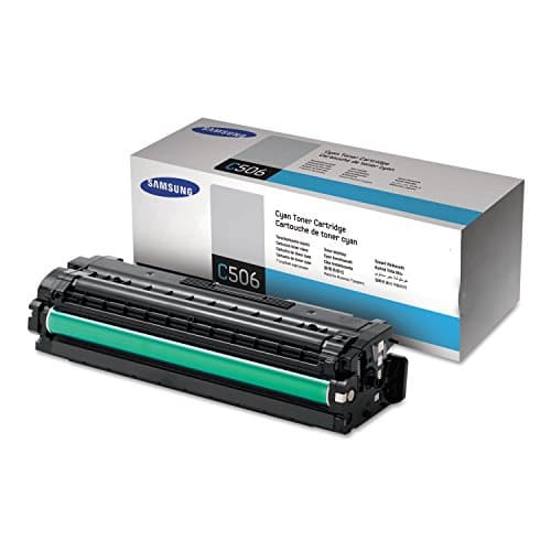 Image of Refresh Cartridges Original Toner Cartridge Replacement for Samsung CLT-C506S/ELS (Cyan)