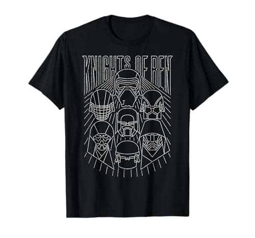 Image of Star Wars The Rise of Skywalker Knights of Ren Streak T-Shirt