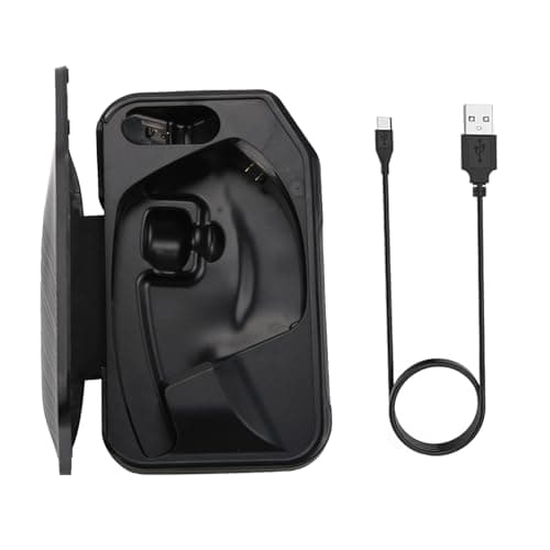 Image of Portable Earphone Charging Case with Power LED Indicator Suitable for Plantronics Voyager 5200 5210 Headset