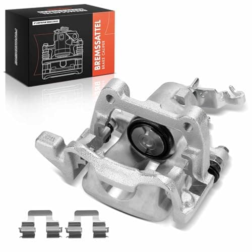 Image of Frankberg Brake Caliper Rear Right Ø41mm Compatible with Golf VI 5K1 Golf V 1K1 Golf Plus 521 5M1 Golf VI Variant AJ5 A3 Sportback 8PA Yeti 5L A3 8P1 Replace# 1K0615424F