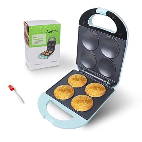 Image of Aoruru Cupcake Maker 4 Cupcakes