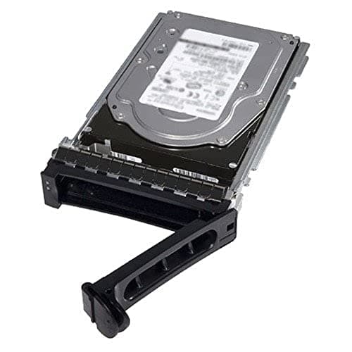 Image of Dell - Hard drive - encrypted - 2.4 TB - hot-swap - 2.5" (in 3.5" carrier) - SAS 12Gb/s - 10000 rpm - FIPS - Self-Encrypting Drive (SED)