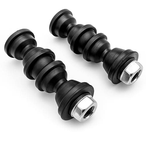 Image of 2x Rear Stabiliser Anti Roll Bar Drop Links Rod For Ford Focus Mk2 Mk3 C-Max Mk1 Mk2 Grand C-Max Volvo C30 S40 V40 V50 1719542 1500682 8M515E494AB