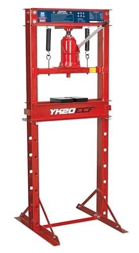 Image of Hydraulic Press 20 Tonne Economy Floor Type