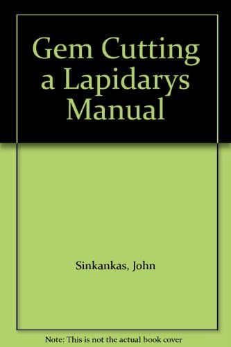 Image of Gem Cutting a Lapidarys Manual