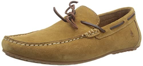 Image of Hush Puppies Men's Reuben Boat Shoe, Tan, 6