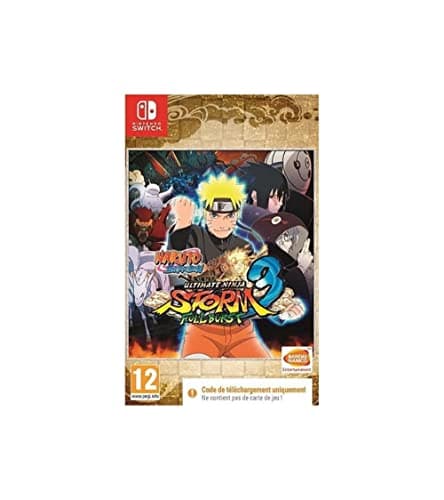Image of Bandai Namco Entertainment Naruto Ultimate Ninja Strorm 3 Full Burst (code in box)