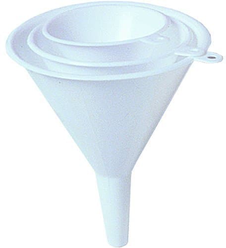 Image of 2x Chef Aid 3-Piece Funnel Set, White