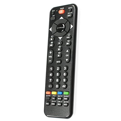 Image of Vivanco Universal Remote Control Silver