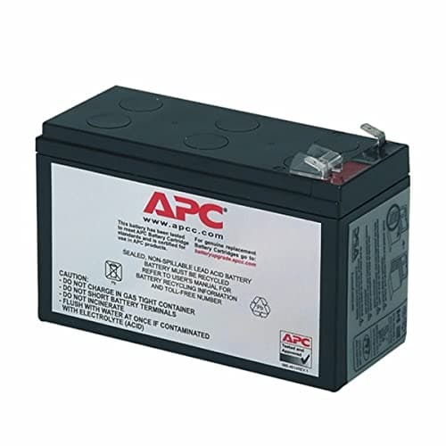 Image of APC RBC2 Sealed Lead Acid Rechargeable Battery - Sealed Lead Acid (VRLA), Black, 1 Piece