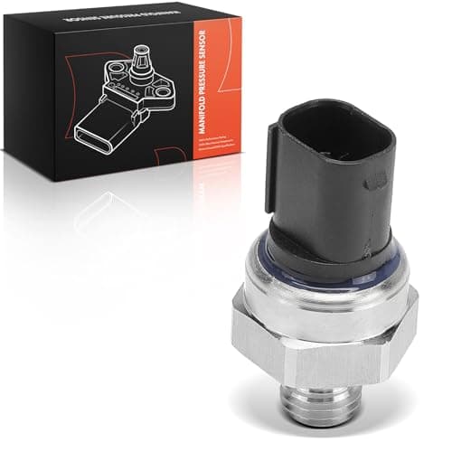Image of Frankberg Intake Manifold Pressure Sensor Pressure Fuel Pump Diesel pump 3-Pin Compatible with Vito 638 W639 E-Class S212 W212 Sprinter 3 5-T B906 GLK-Class X204 Replace# 68089421AA