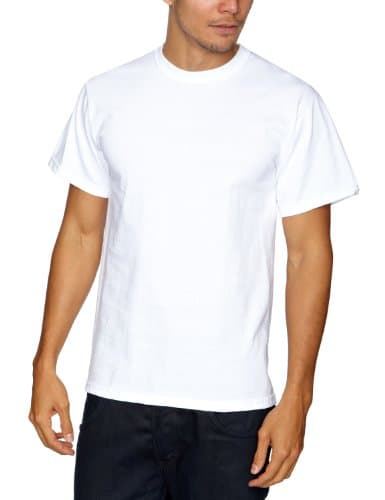 Image of Fruit of the Loom 5 Pack Heavy Men's T-Shirt White XX-Large