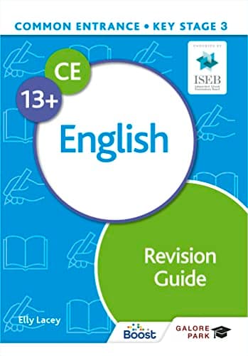 Image of Common Entrance 13+ English Revision Guide