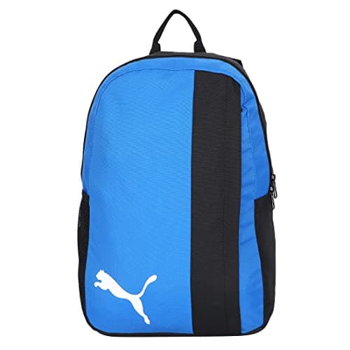 Image of PUMA Unisex's teamGOAL 23 Backpack, Electric Blue Lemonade Black, OSFA, one size