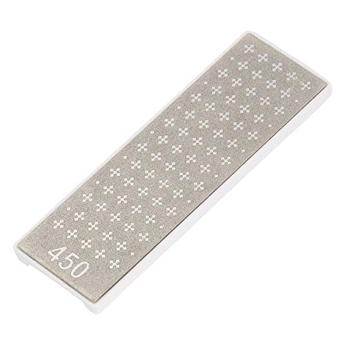 Image of Trend FastTrack Taper Finishing Stone, 450 Grit for Sharpening, Durable Monocrystalline Diamond, FTS/TS/F