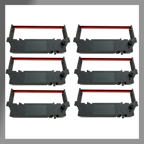 Image of SP-700 Ribbon Ink Cartridge Compatible with Star Micronics SP-700BR, SP-712, SP-712R, SP-717, SP-742, SP-742R, SP-747, RC-700BR (6 Pack)