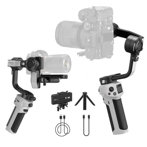 Image of ZHIYUN CINEPEER WEEBILL 3E 3-Axis Gimbal Stabilizer for Canon/Sony/Panasonic/Nikon Camera,Up to 6.6lbs (3kg) Payload Extendable Sling Grip Native Vertical Shooting Handheld Camera Gimbal