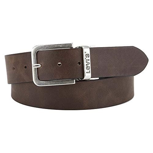 Image of Levi's Men's Reversible Belt, Brown, 105 cm (Manufacturer size: 105)