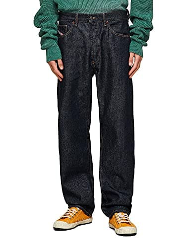 Image of Diesel Men's D-macs L.32 Pantaloni Jeans Not Applicable, 01 Blue Denim, 36