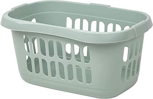 Image of Casa Hipster Laundry Basket Sage
