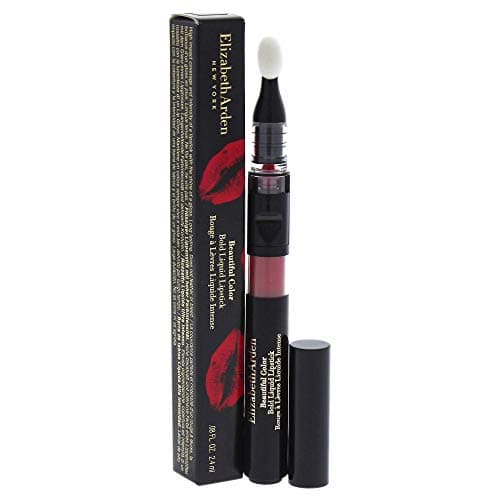 Image of Elizabeth Arden Beautiful Color Bold Liquid Lipstick, Fiery Red