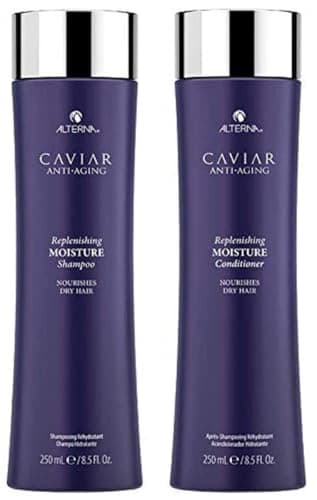 Image of Alterna Caviar Anti-Aging Replenishing Moisture Shampoo/ Conditioner, Duo each 8.5 fl. oz