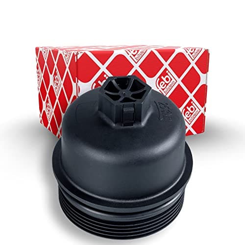 Image of febi bilstein 108349 Oil Filter Cap, blue|black