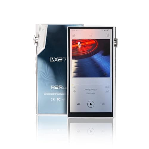 Image of iBasso DX270 R2R Ultra Digital Audio Player (SILVER)