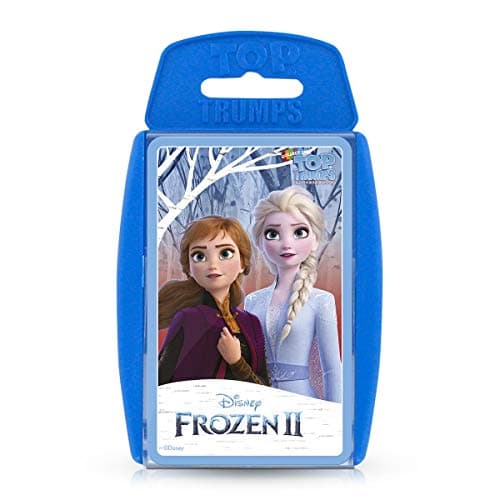 Image of Frozen 2 Top Trumps Card Game