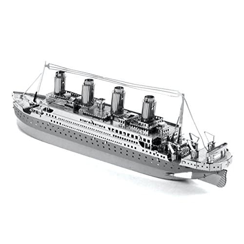 Image of Metal Earth Titanic Metal Model, Silver