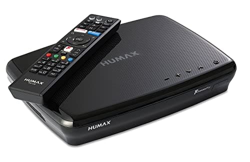 Image of Humax FVP-5000T 1TB Freeview Play HD TV Recorder - Black (Renewed)
