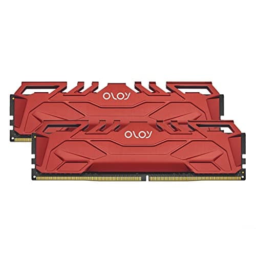 Image of OLOy DDR4 RAM 16GB (2x8GB) 3200 MHz CL16 1.35V 288-Pin Desktop Gaming UDIMM (MD4U0832160BHRDA)