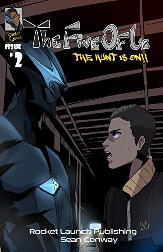 Image of The Five Of Us: The Hunt Is On