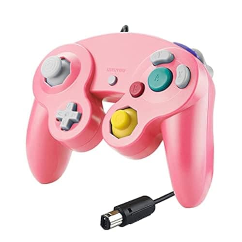 Image of SONVIEE Wired NGC Controller for Gamecube Classic Game Cube NGC Controller Super Smash Bros GC Gamepad for Gamecube