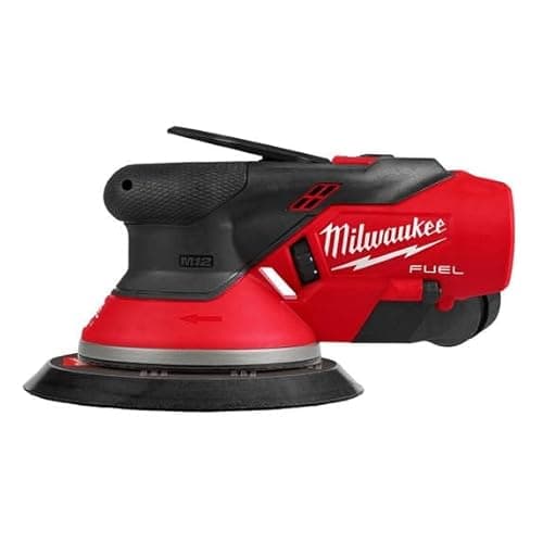 Image of Milwaukee Electric - M12 Fuel 6 Random Orbital Sander 3/32
