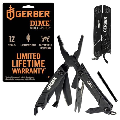 Image of Gerber 1014030 Multitool - Black, Medium