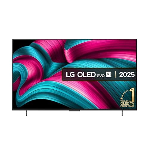 Image of LG OLED42C55LA 42-Inch OLEDevo 4K UHD Smart TV, (α9 AI Processor Gen7, Dolby Atmos, Freeview Play and Amazon Alexa, 120Hz) [Model 2025]