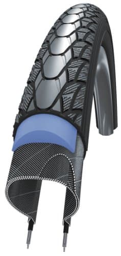 Image of Schwalbe Marathon Plus Performance Wired Tyre with Smartguard Endurance Reflex 475 g (35-349) - 16 x 1.35 Inches
