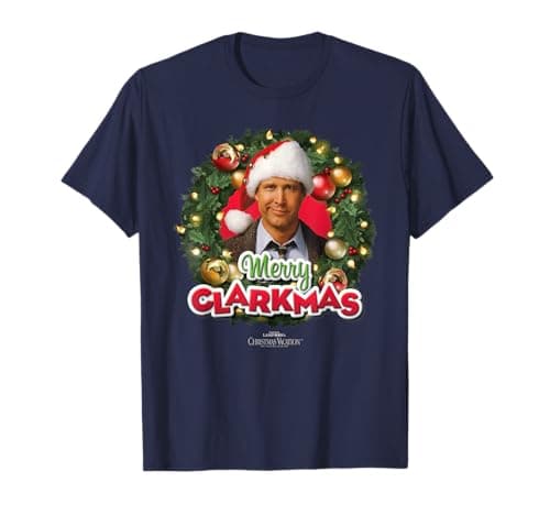 Image of National Lampoon's Christmas Vacation Merry Clarkmas T-Shirt