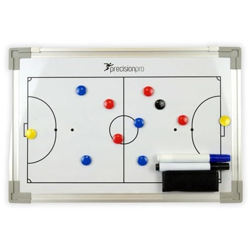 Image of Precision Pro Futsal Tactic Boards 45x30cm, K-REY-TR822, black, one size