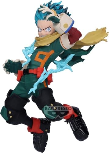 Image of Banpresto Izuku Midoriya My Hero Academia Figure - The Amazing Heroes - Plus 11 cm