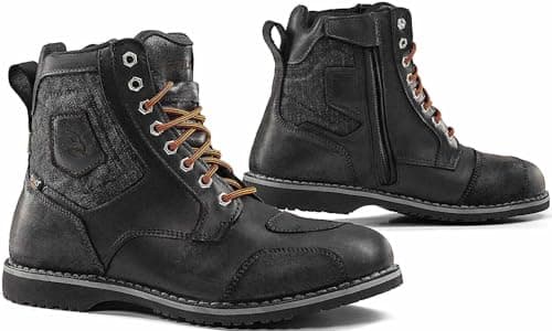 Image of FALCO Men Ranger 2 Boots, Black, Size 10