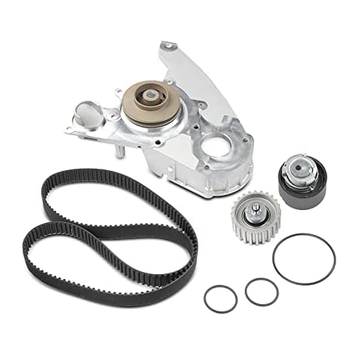 Image of Frankberg Timing Belt Set Timing Belt Compatible with Ducato Bus 244 Z 2.3L 2002-2006 Ducato Box 244 2.3L 2002-2018 Daily III Bus 2.3L 2003-2006 Replace# VKMA02390