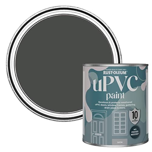 Image of Rust-Oleum Green uPVC Door and Window Paint In Satin Finish - After Dinner 750ml