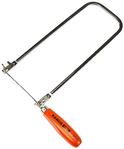Image of Bahco BAH302 302 Fretsaw, 12-Inch