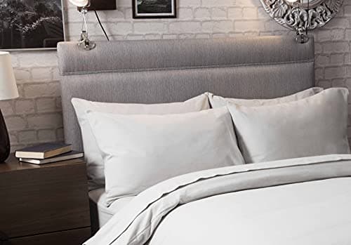 Image of Belledorm 100% Brushed Cotton - Pillowcase Pairs (Grey)