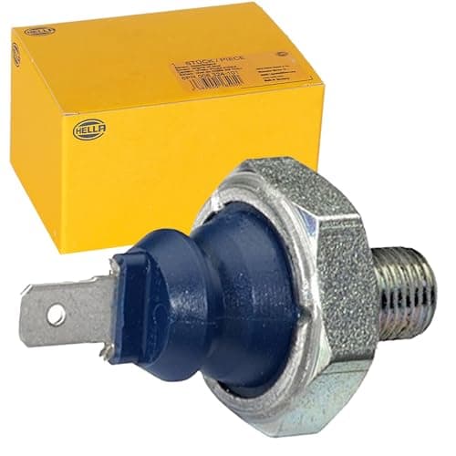 Image of HELLA 6ZL 003 259-641 Oil Pressure Switch - 12V - 1-pin connector - Blade Terminal - Normally Closed Contact