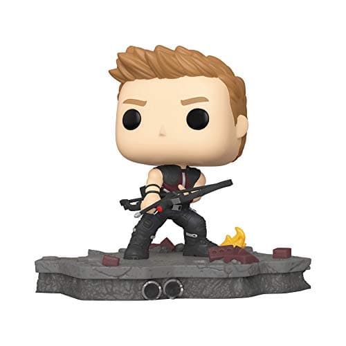 Image of Funko Pop! Marvel 586 Avengers Assemble Hawkeye Deluxe Special Edition