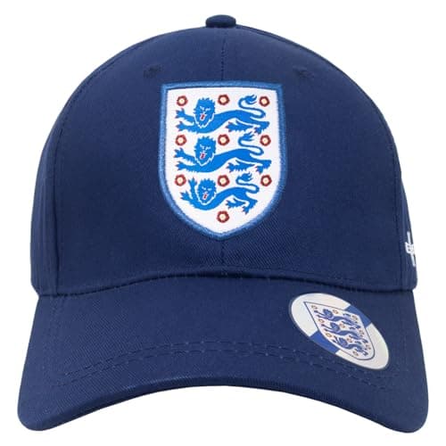 Image of England Baseball Cap Hat Official Football Gift Navy Blue